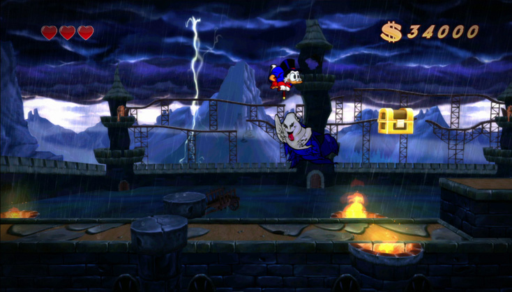 Скриншот из игры DuckTales Remastered - 46