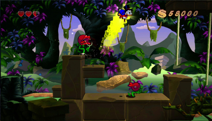 Скриншот из игры DuckTales Remastered - 89