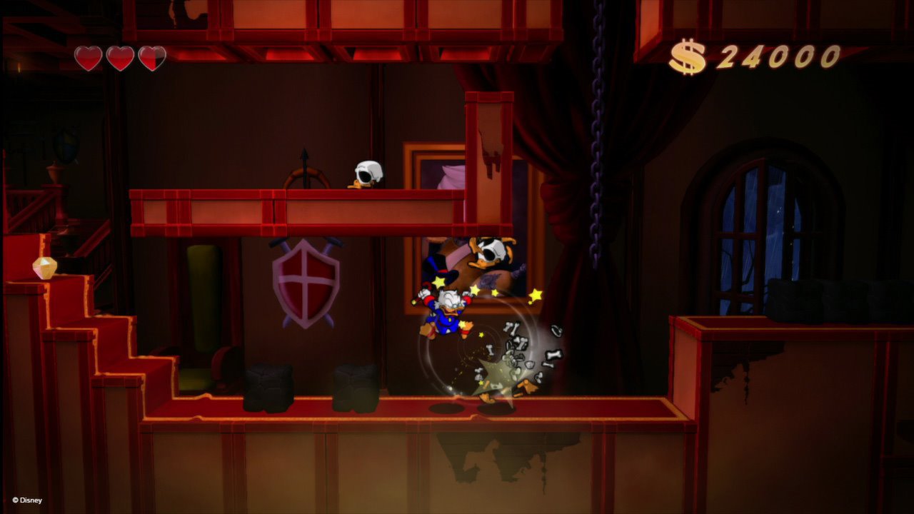 Скриншот из игры DuckTales Remastered - 91