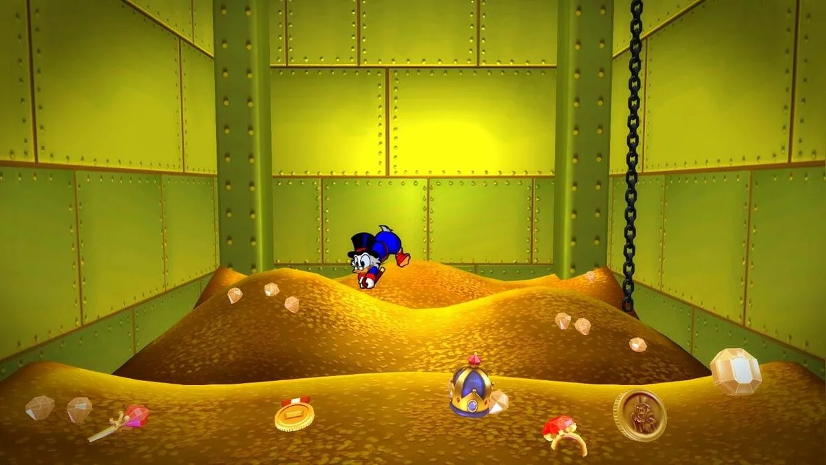 Скриншот из игры DuckTales Remastered - 40