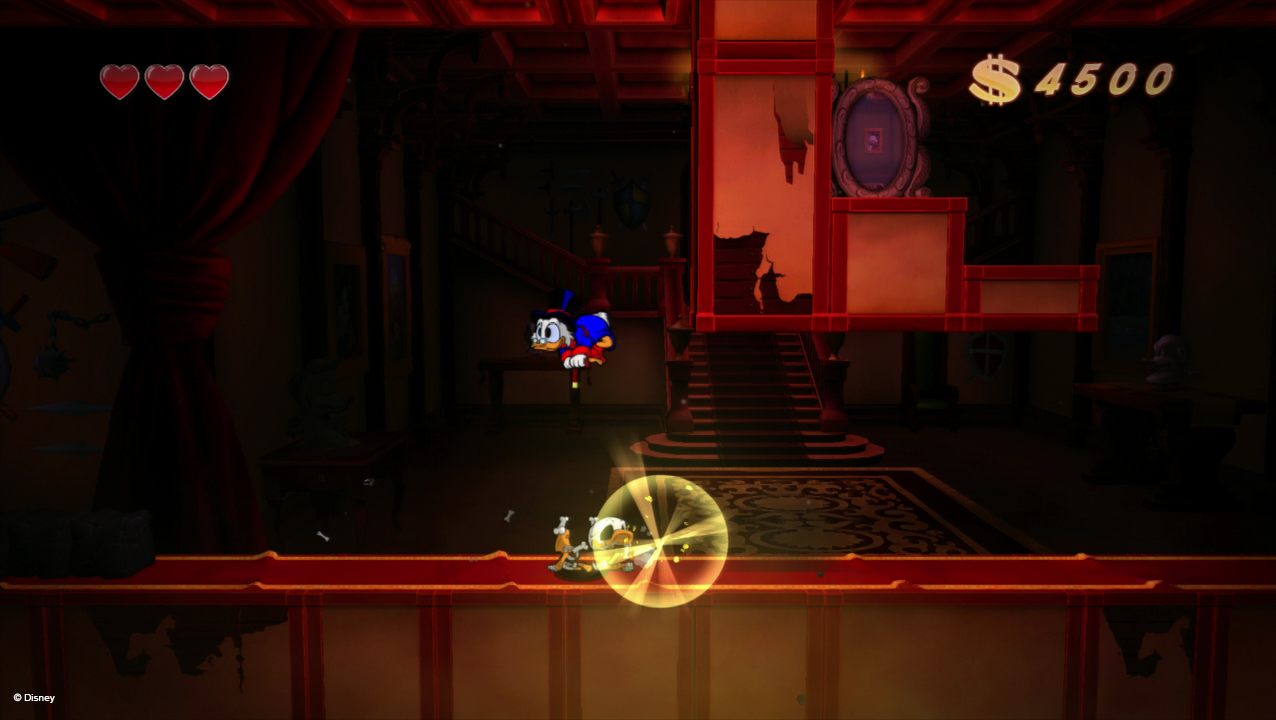 Скриншот из игры DuckTales Remastered - 62