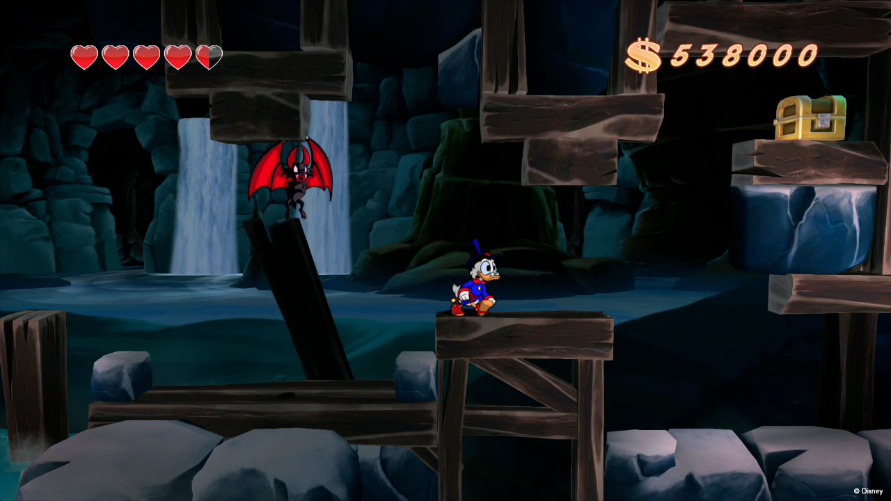Скриншот из игры DuckTales Remastered - 100