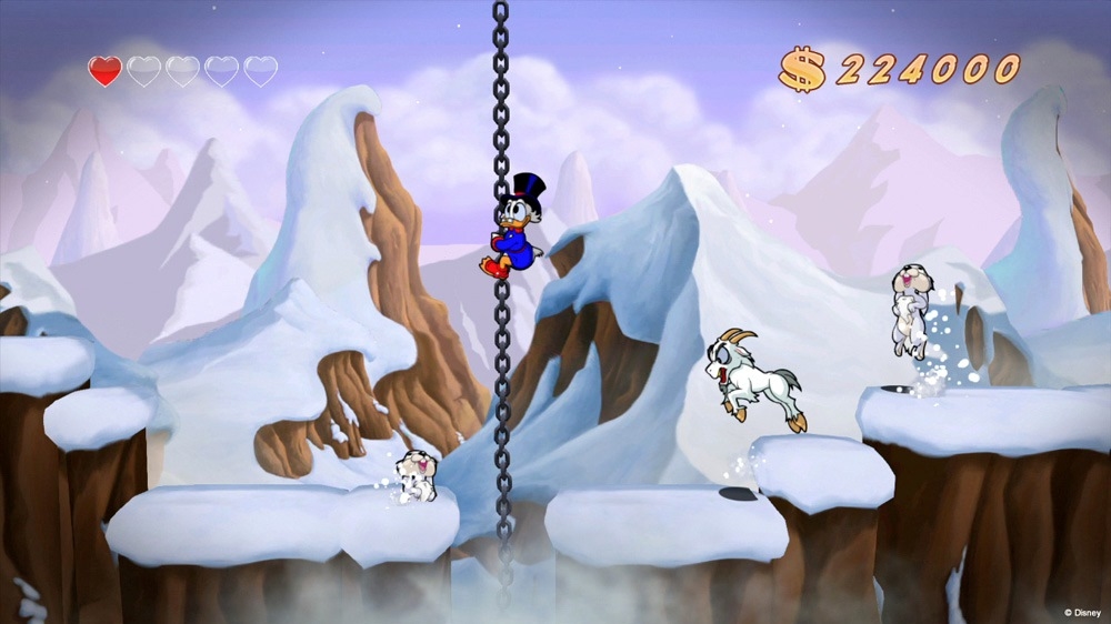 Скриншот из игры DuckTales Remastered - 24