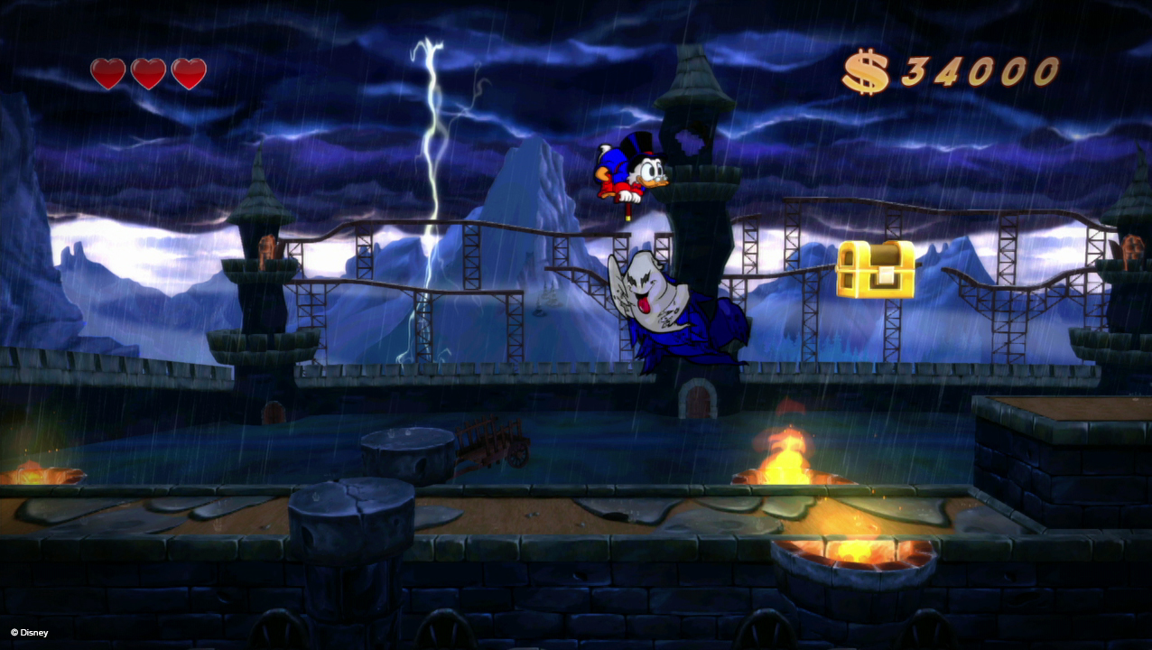 Скриншот из игры DuckTales Remastered - 50