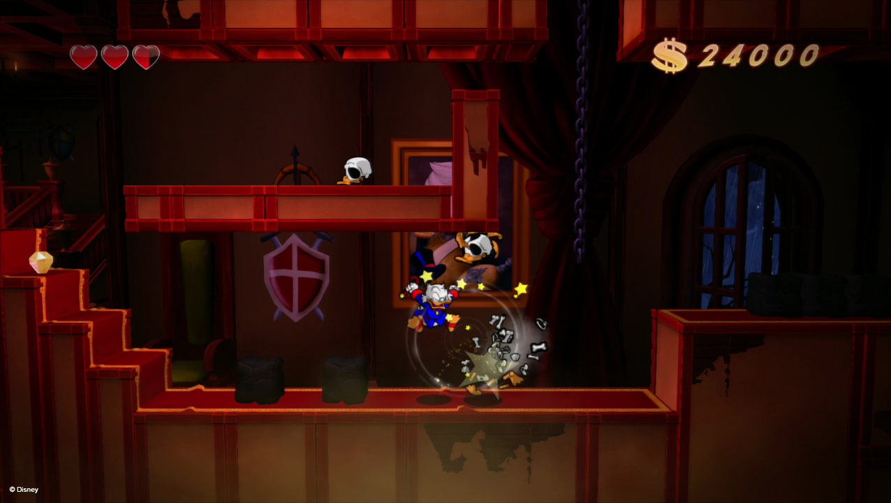 Скриншот из игры DuckTales Remastered - 68