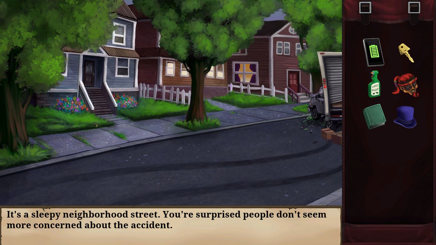 Скриншот из игры Goosebumps: The Game - 45