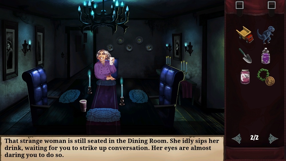 Скриншот из игры Goosebumps: The Game - 99