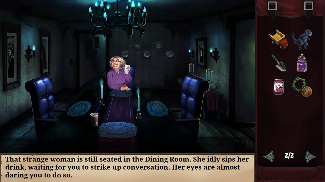 Скриншот из игры Goosebumps: The Game - 21