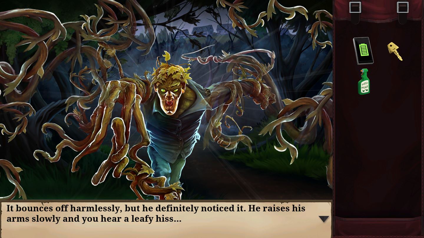 Скриншот из игры Goosebumps: The Game - 95