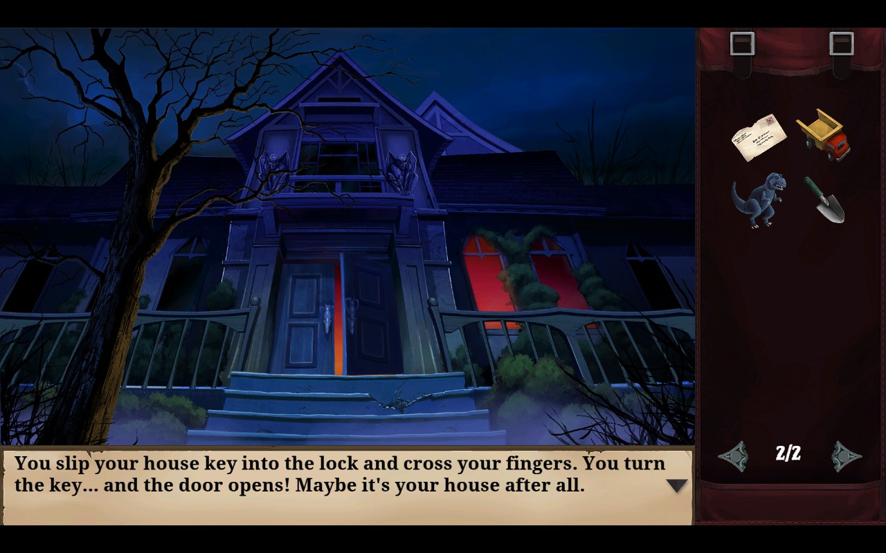 Скриншот из игры Goosebumps: The Game - 86