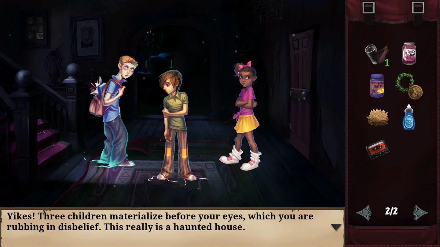 Скриншот из игры Goosebumps: The Game - 98