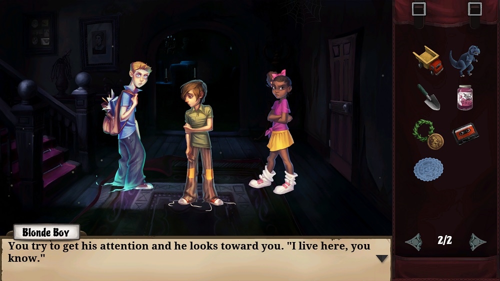 Скриншот из игры Goosebumps: The Game - 48