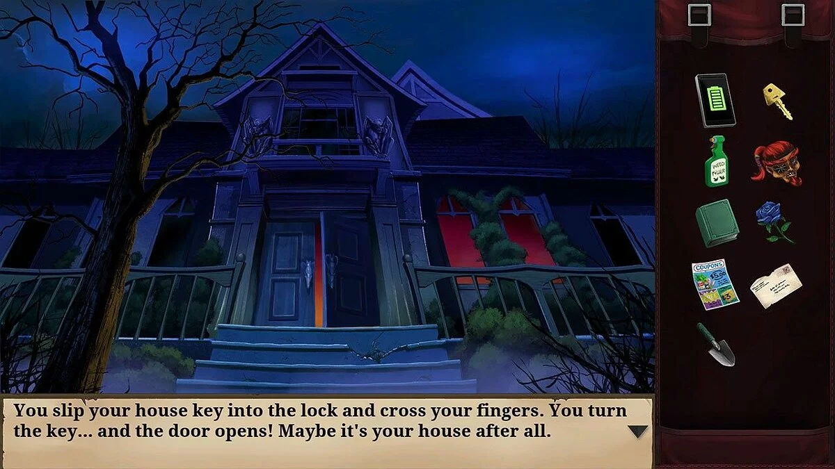 Скриншот из игры Goosebumps: The Game - 33