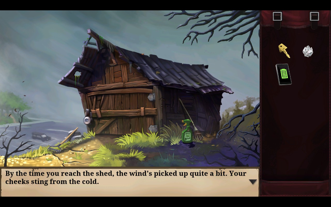 Скриншот из игры Goosebumps: The Game - 17