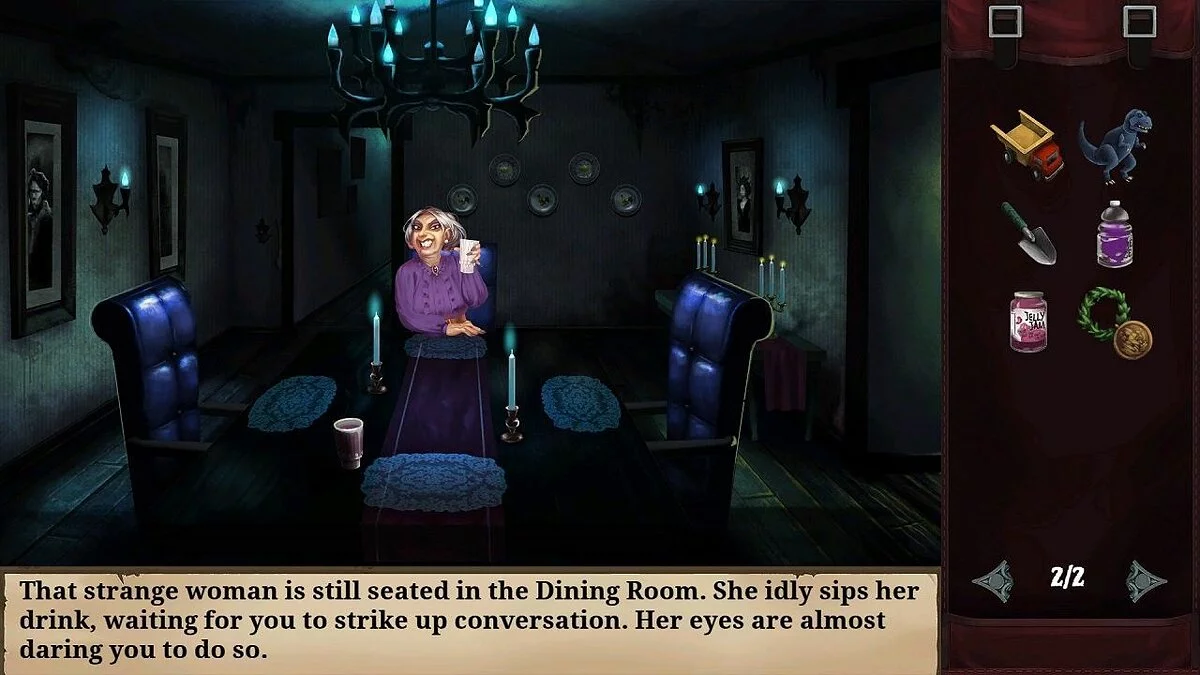 Скриншот из игры Goosebumps: The Game - 30
