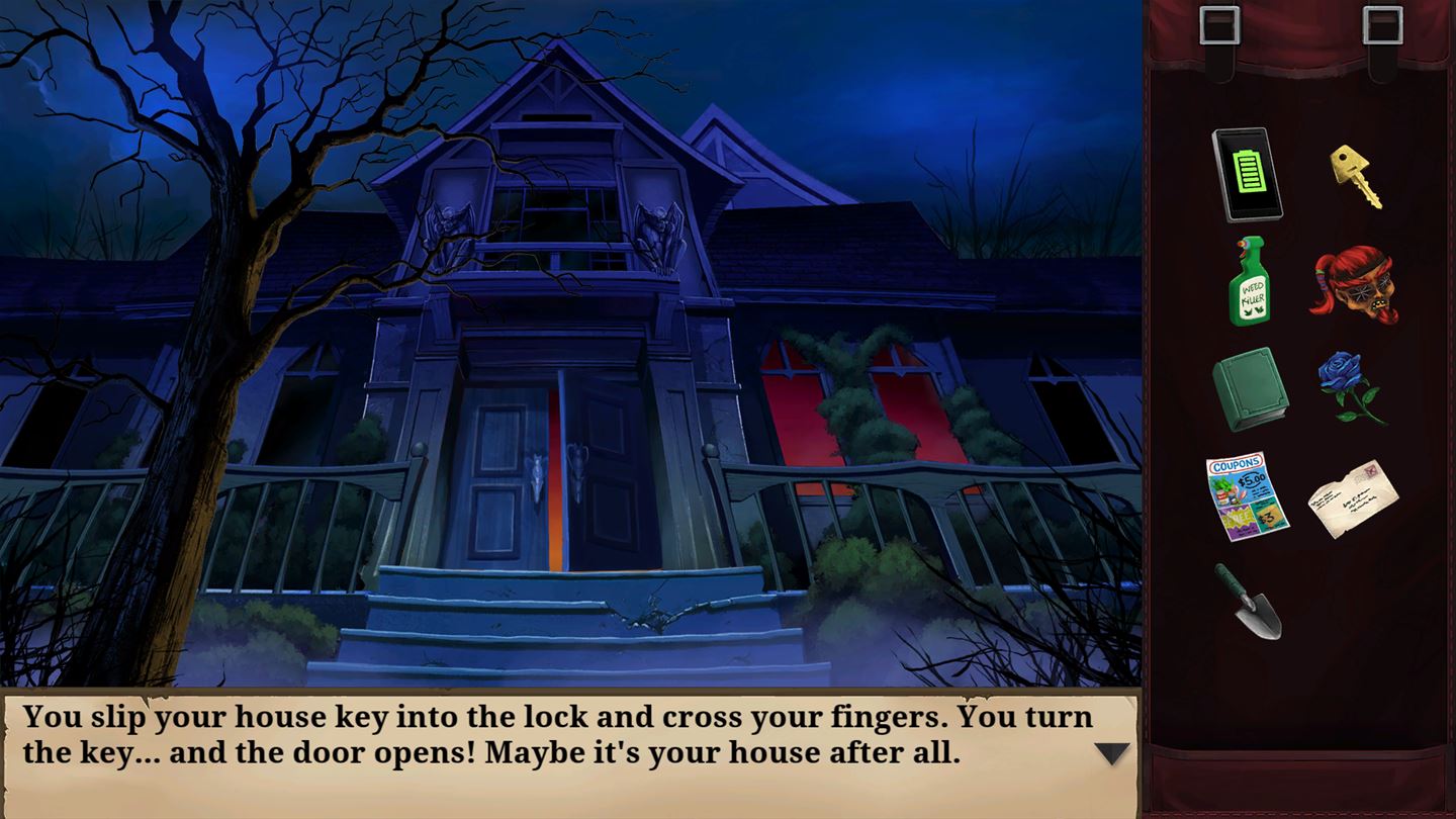 Скриншот из игры Goosebumps: The Game - 41