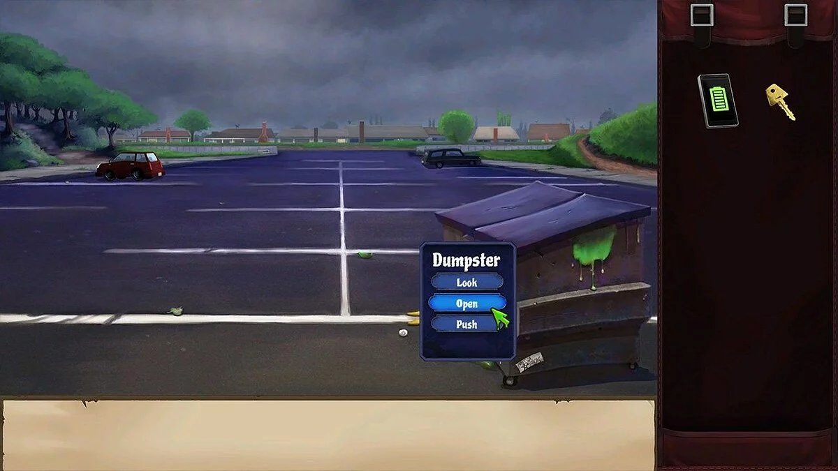 Скриншот из игры Goosebumps: The Game - 16
