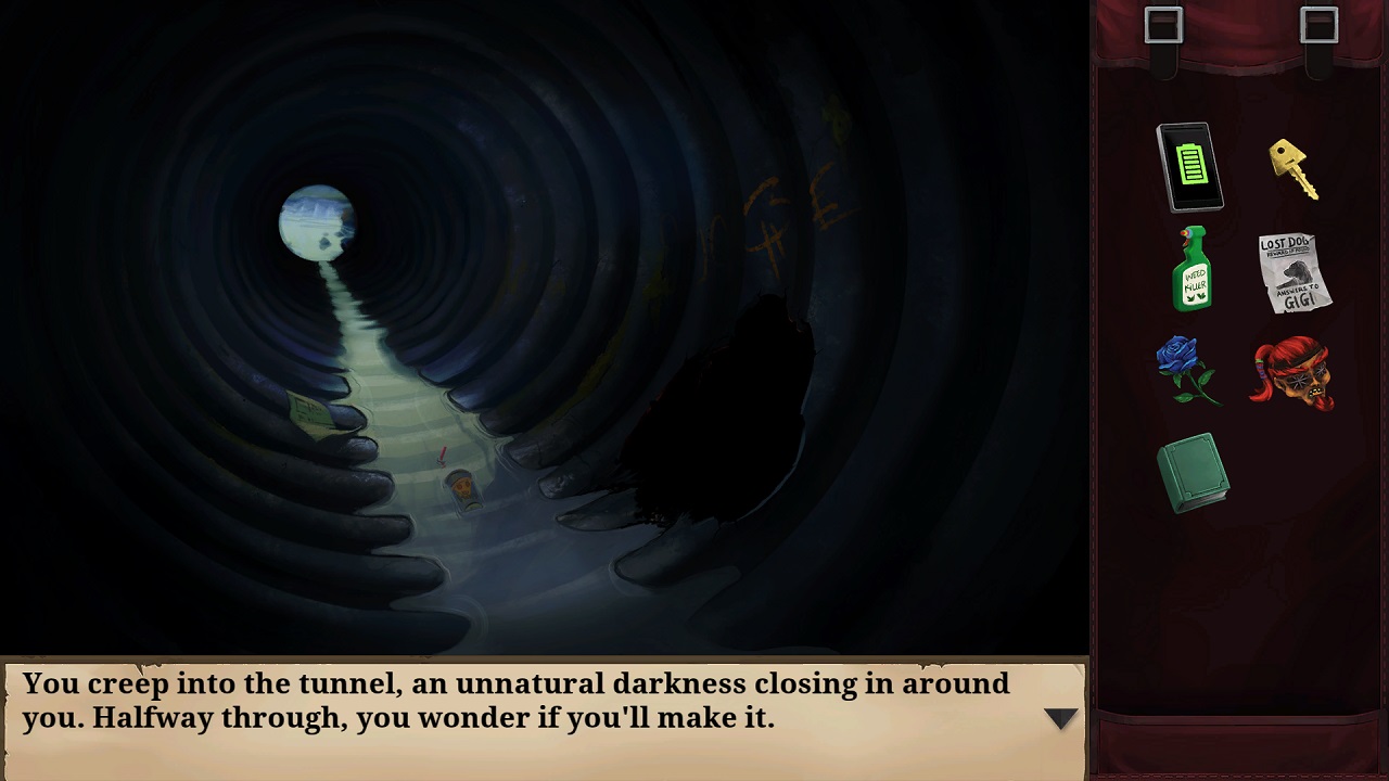 Скриншот из игры Goosebumps: The Game - 103