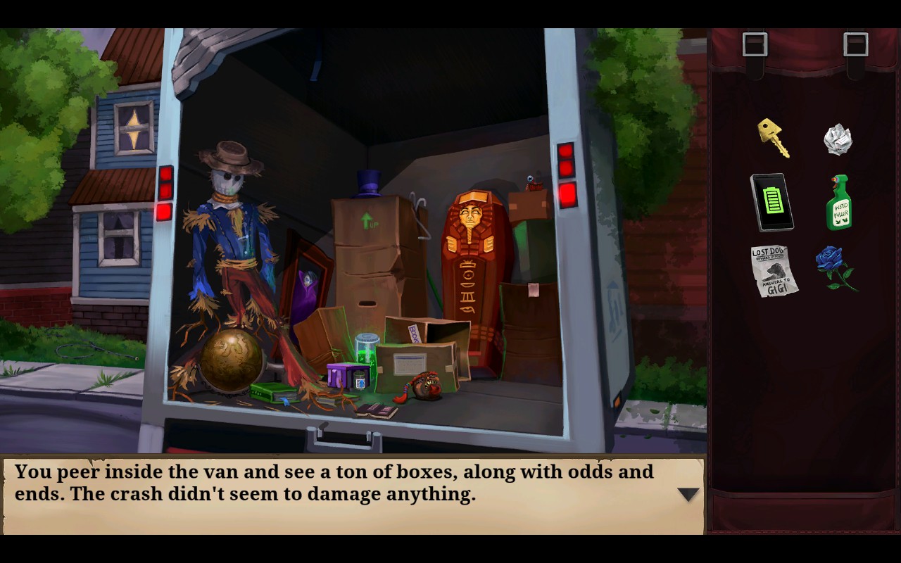 Скриншот из игры Goosebumps: The Game - 72