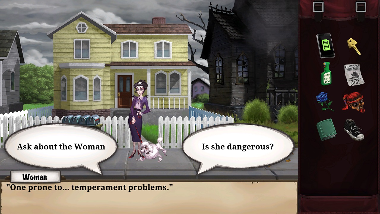 Скриншот из игры Goosebumps: The Game - 102