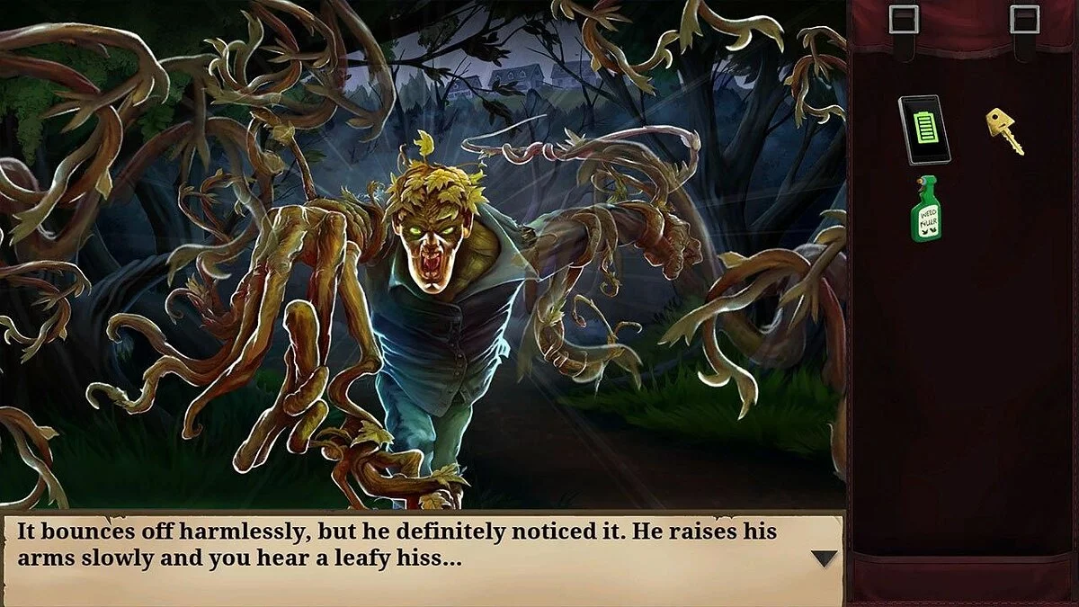 Скриншот из игры Goosebumps: The Game - 22
