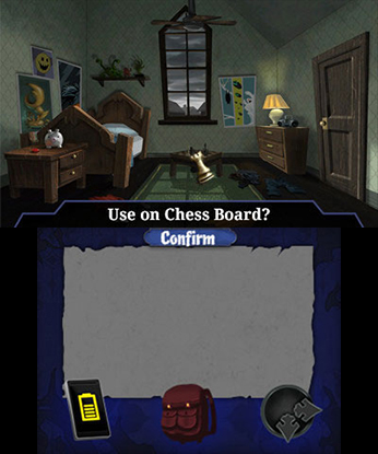 Скриншот из игры Goosebumps: The Game - 96