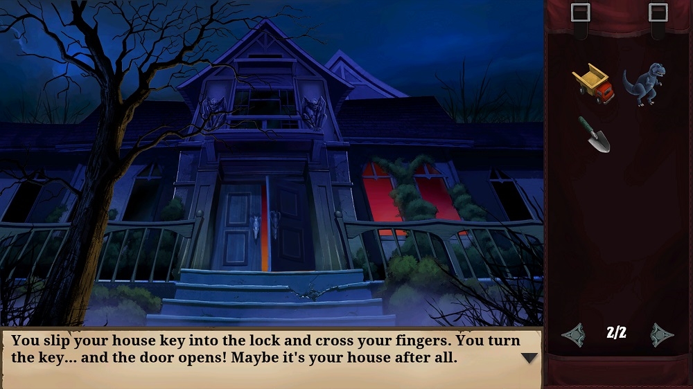 Скриншот из игры Goosebumps: The Game - 89