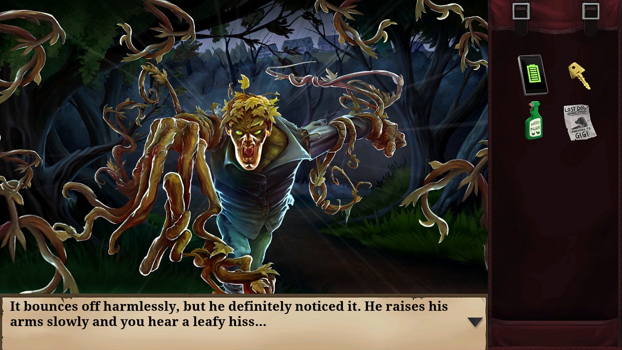 Скриншот из игры Goosebumps: The Game - 20