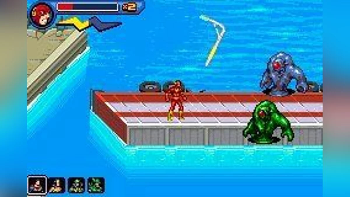 Скриншот из игры Justice League Heroes: The Flash - 10