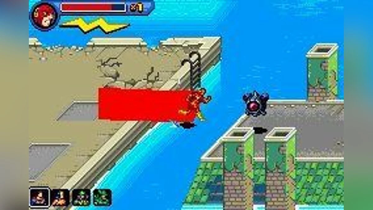 Скриншот из игры Justice League Heroes: The Flash - 2