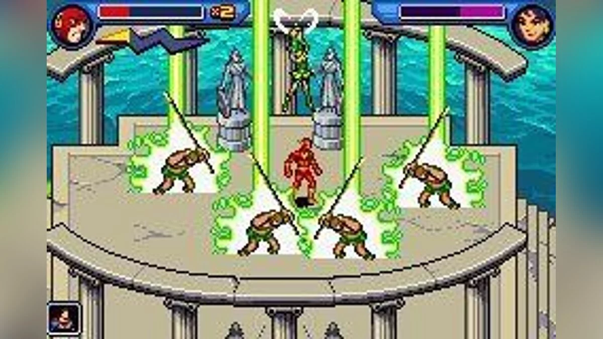 Скриншот из игры Justice League Heroes: The Flash - 1