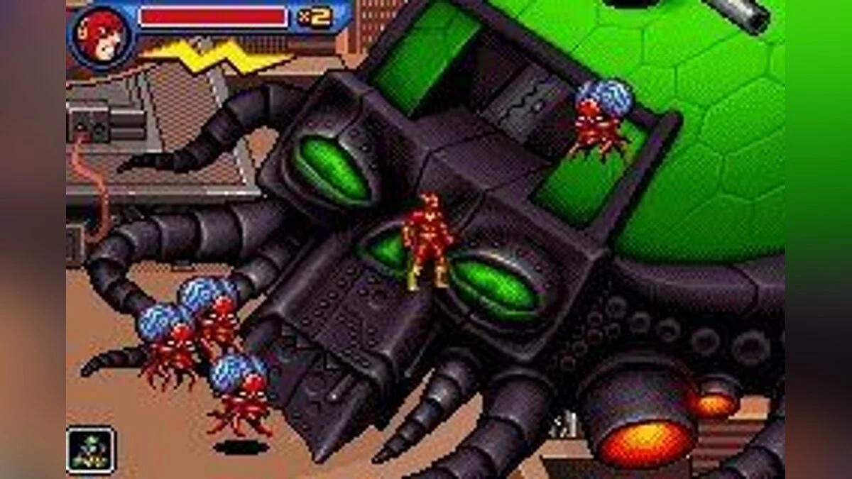 Скриншот из игры Justice League Heroes: The Flash - 5