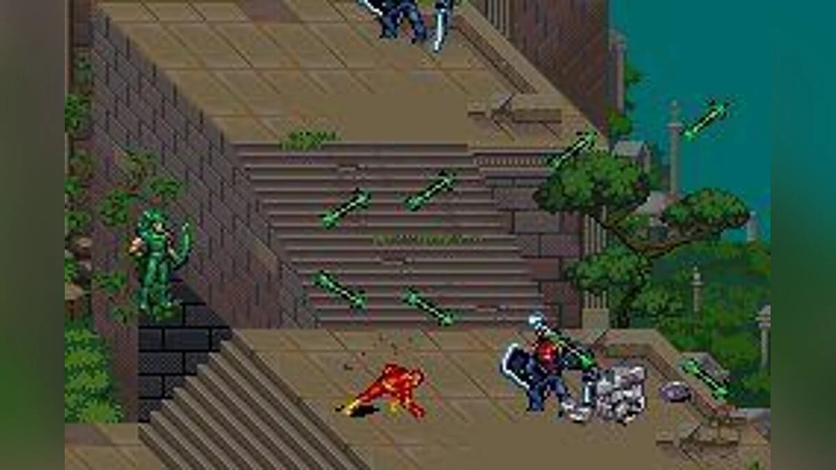 Скриншот из игры Justice League Heroes: The Flash - 7