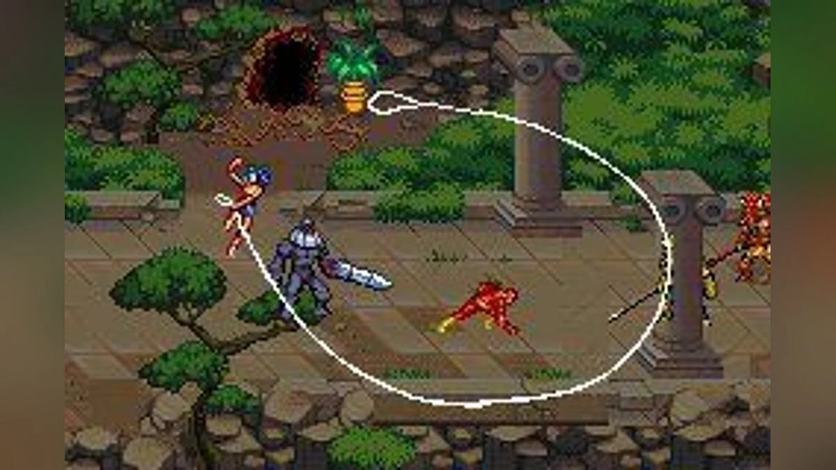 Скриншот из игры Justice League Heroes: The Flash - 3