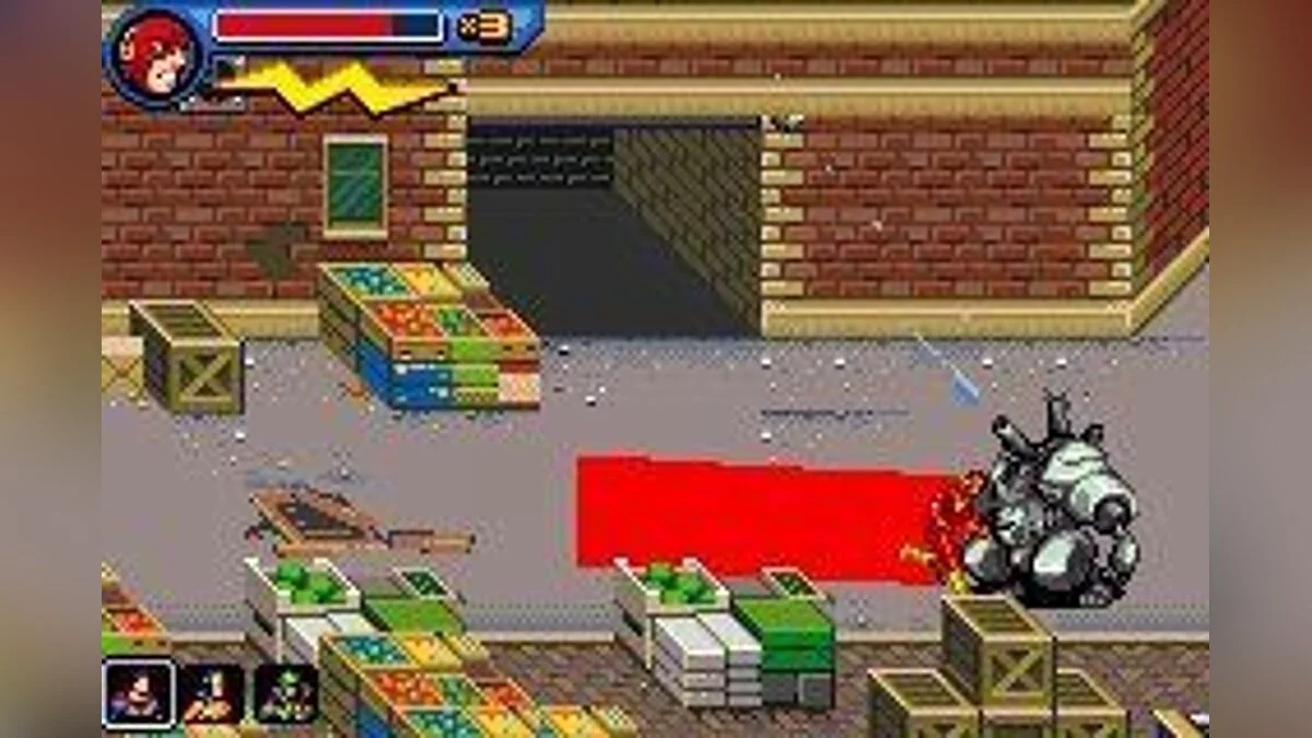 Скриншот из игры Justice League Heroes: The Flash - 9