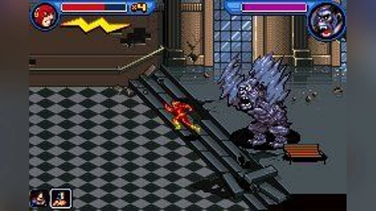 Скриншот из игры Justice League Heroes: The Flash - 4