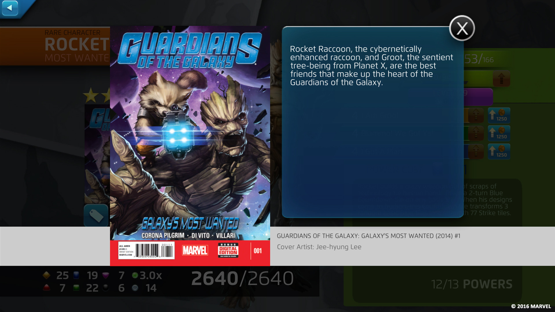 Скриншот из игры Marvel Puzzle Quest - 30