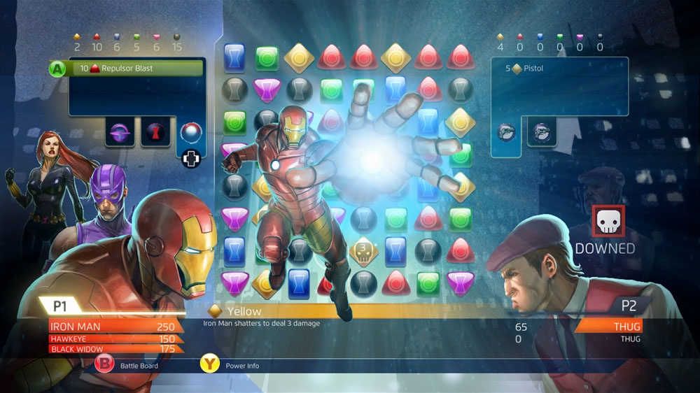 Скриншот из игры Marvel Puzzle Quest - 17