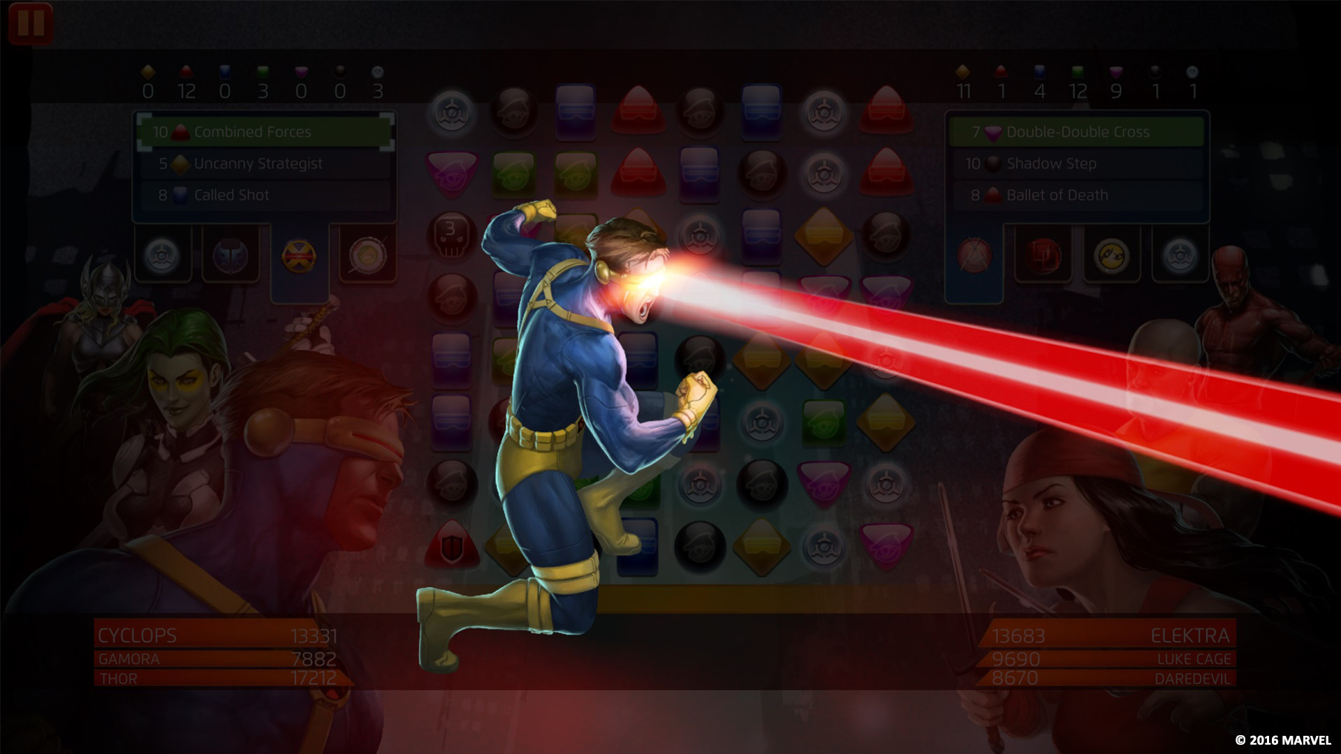 Скриншот из игры Marvel Puzzle Quest - 34