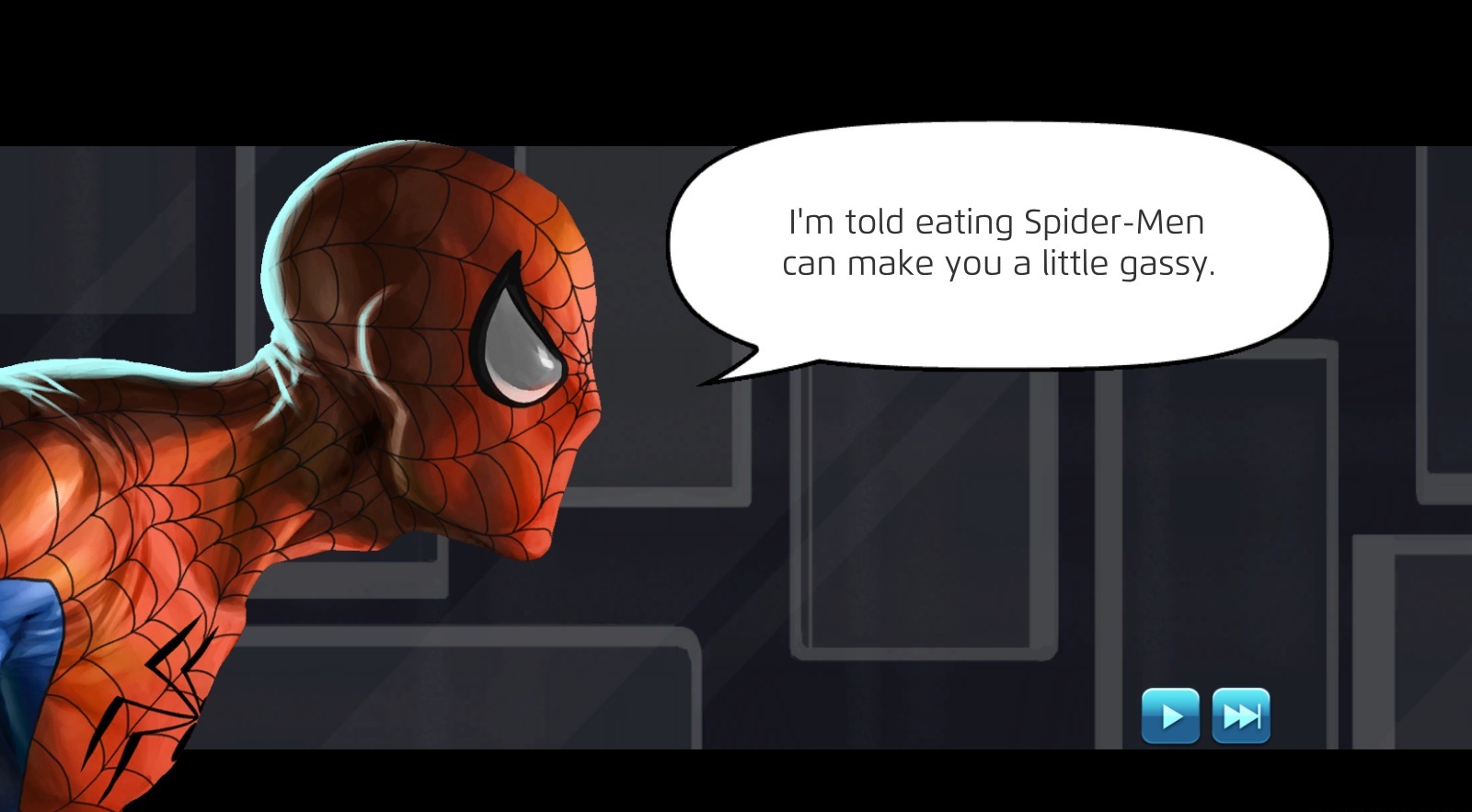Скриншот из игры Marvel Puzzle Quest - 7