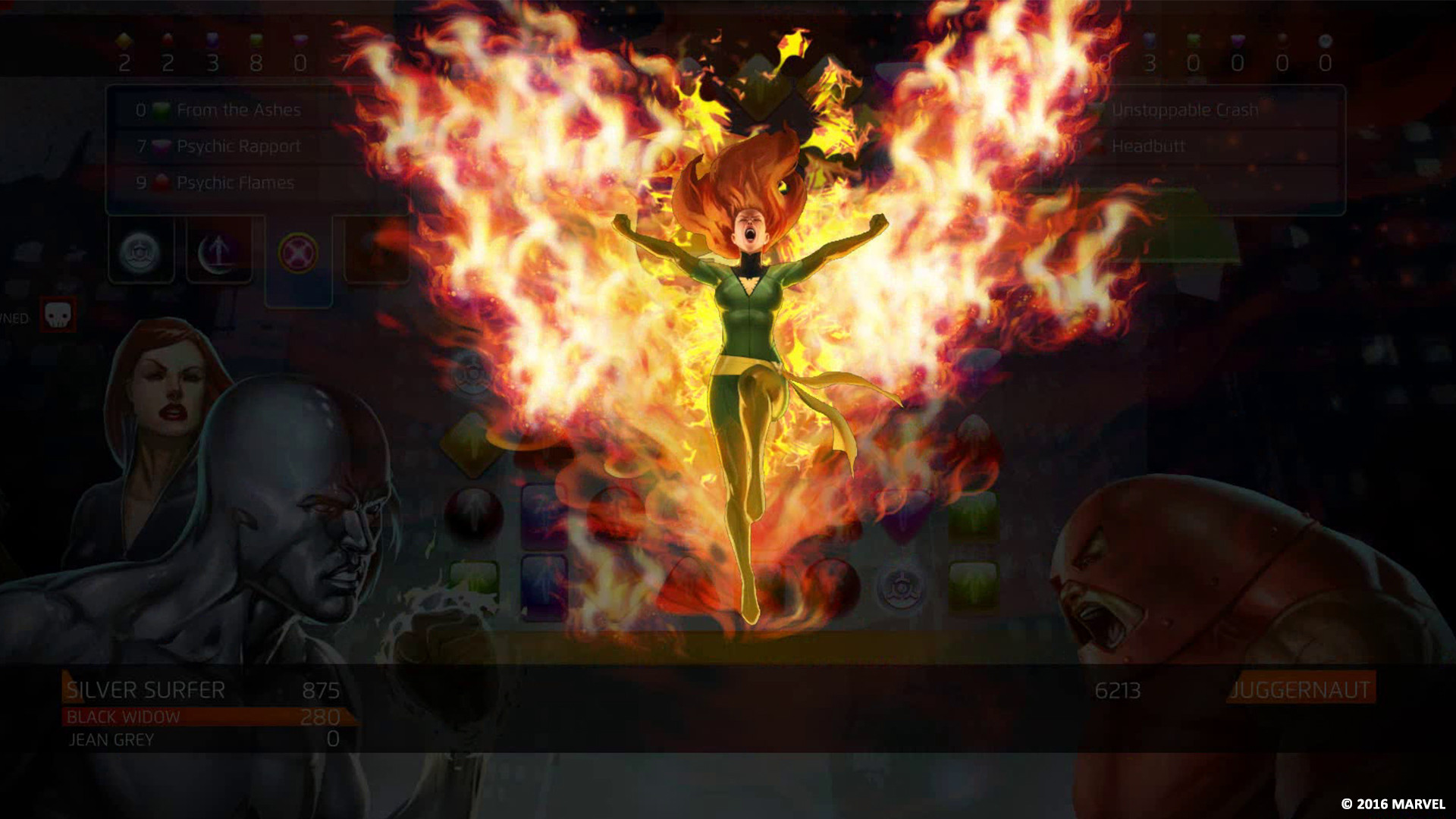 Скриншот из игры Marvel Puzzle Quest - 21