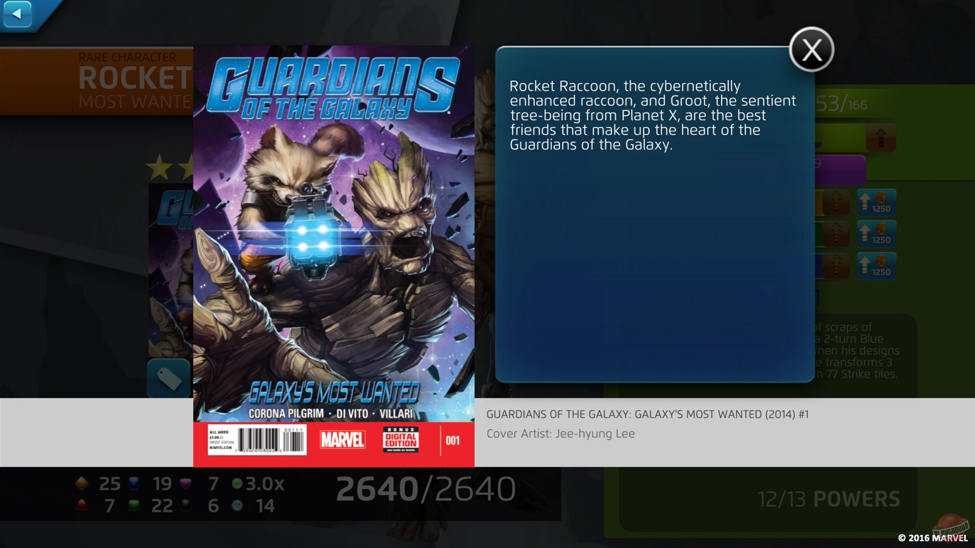 Скриншот из игры Marvel Puzzle Quest - 15