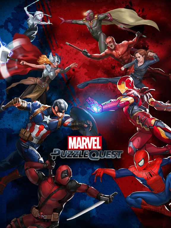 Скриншот из игры Marvel Puzzle Quest - 40