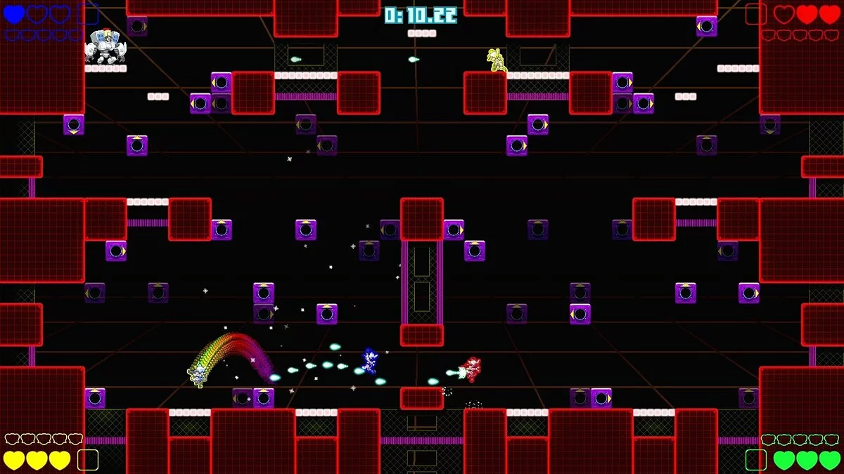 Скриншот из игры Mighty Switch Force! Academy - 3