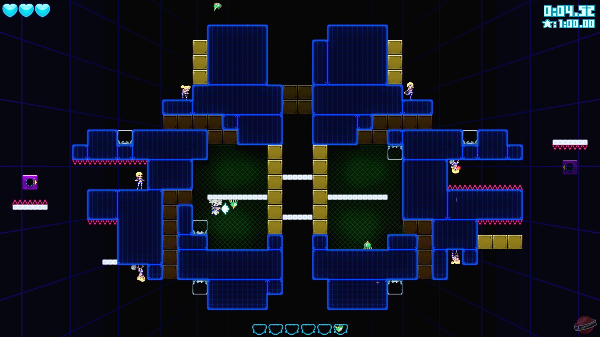 Скриншот из игры Mighty Switch Force! Academy - 6