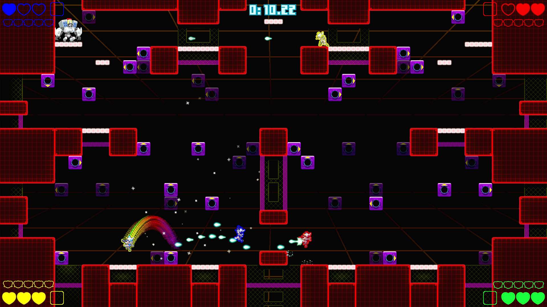 Скриншот из игры Mighty Switch Force! Academy - 14