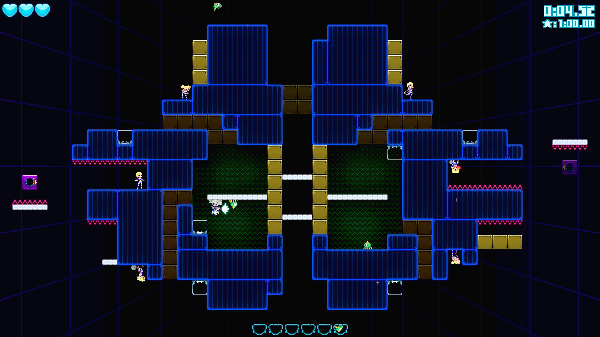 Скриншот из игры Mighty Switch Force! Academy - 23