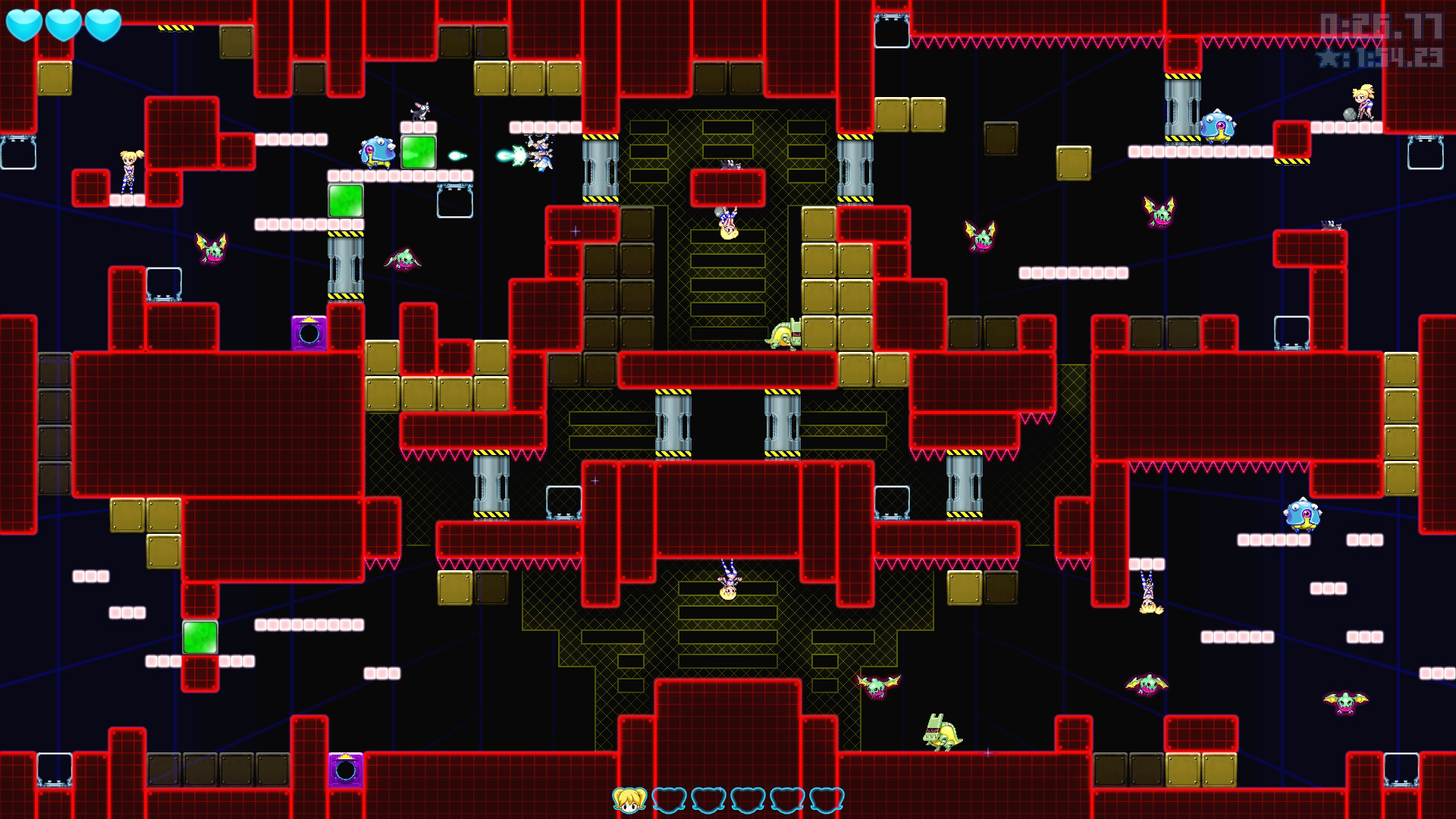 Скриншот из игры Mighty Switch Force! Academy - 19