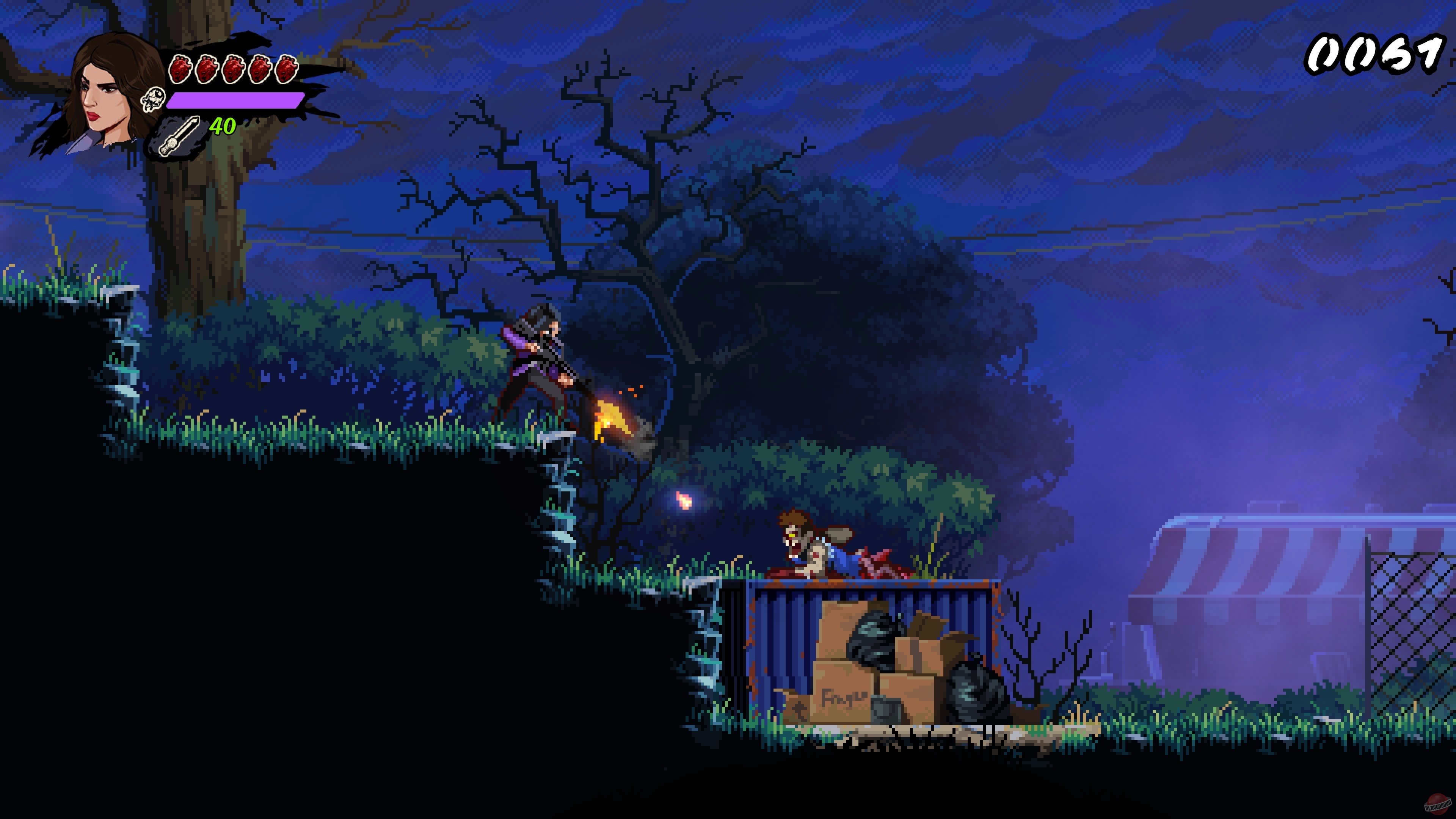 Скриншот из игры RetroRealms: Ash vs Evil Dead - 2
