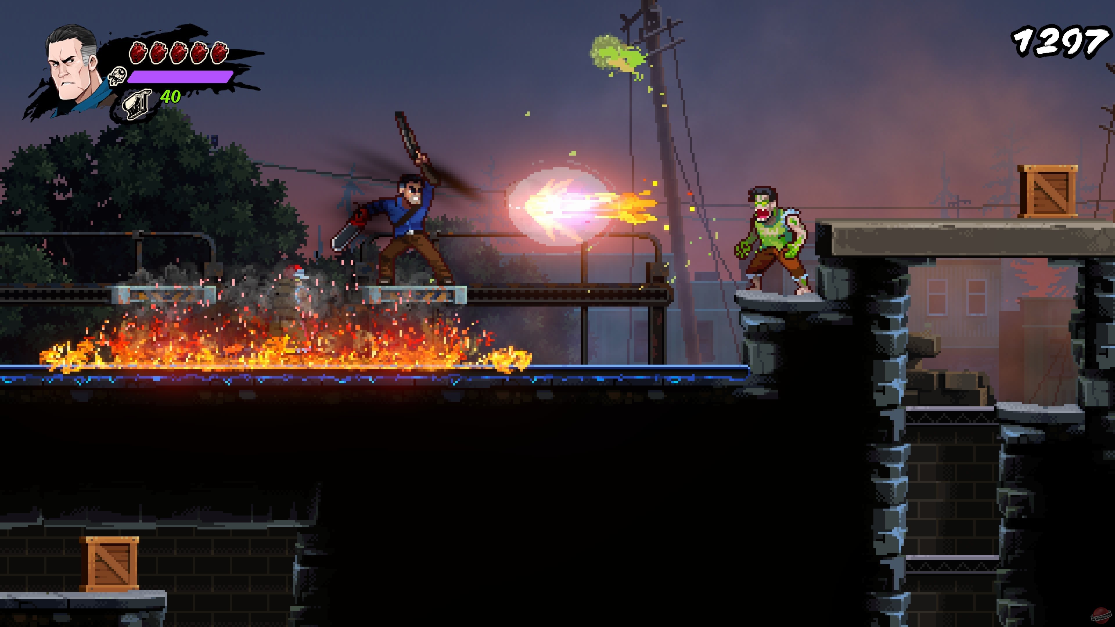 Скриншот из игры RetroRealms: Ash vs Evil Dead - 10